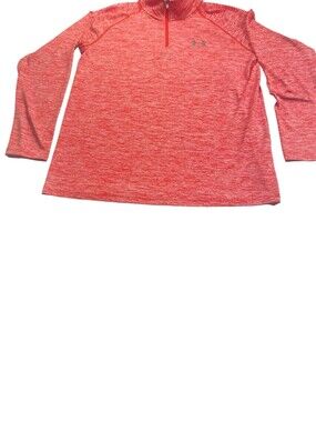 Under Armour Long Sleeve Polo Three-Quarter Zip Size Small Men’s